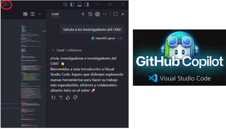 Uso de GitHub Copilot en Visual Studio Code