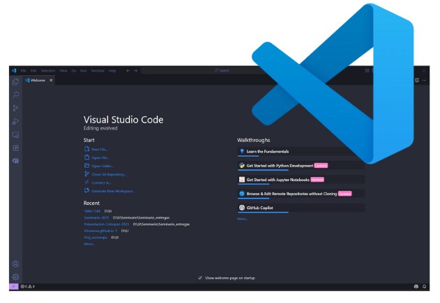 Logo de Visual Studio Code